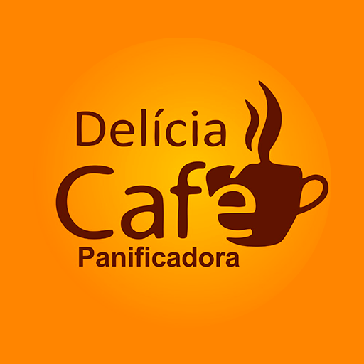 Delícia Café logo