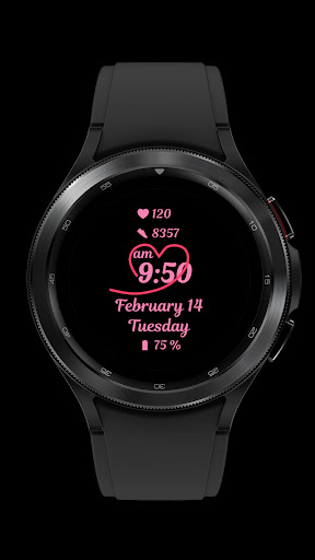 Android application Valentine Wear OS screenshort