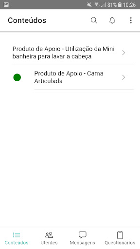 Help2Care-Pal Screen 2
