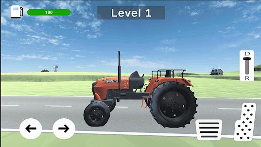 Indian Kubota Tractor Game