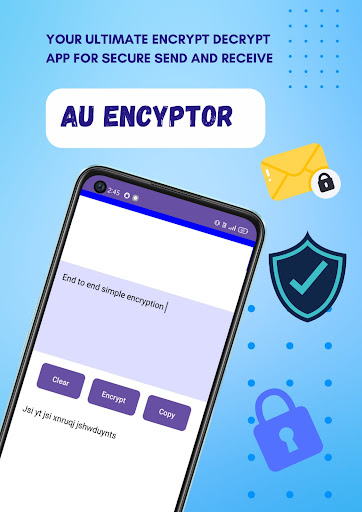 AU Encryptor Screen 2