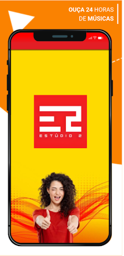 Android application Radio Estúdio 2 Fm screenshort