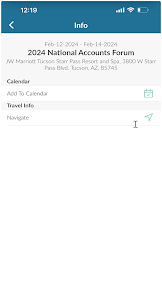 Cigna Meetings screenshot