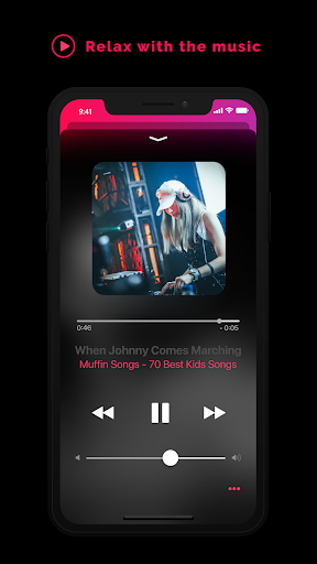 Android application Music Player IOS16 - Ly.Music screenshort