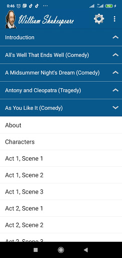 Shakespeare Screen 2