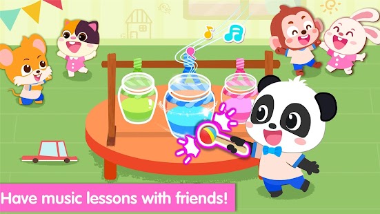 Baby Panda: My Kindergarten Screenshot