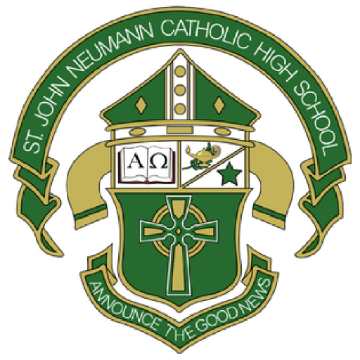 St. John Neumann High School logo
