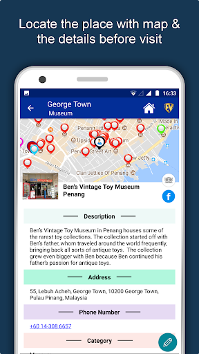 George Town Travel & Explore, Screen 2