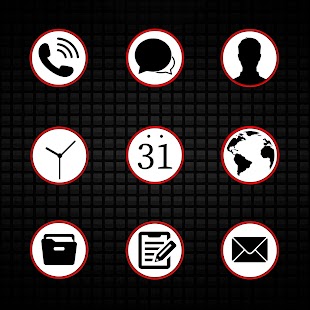 Pixly Professional - Icon Pack Screenshot