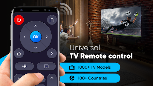 Universal Smart Tv Remote Ctrl