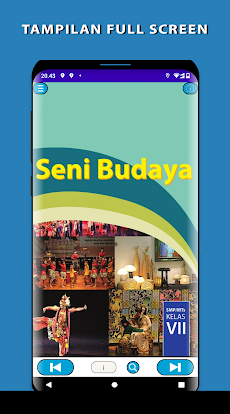 Seni Budaya 7 Kurikulum 2013のおすすめ画像1