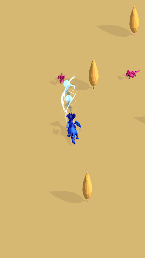 Android application Dragon Trainer screenshort