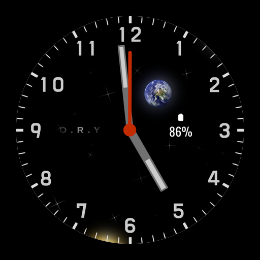 Space Time Analog Watchface Télécharger sur Windows