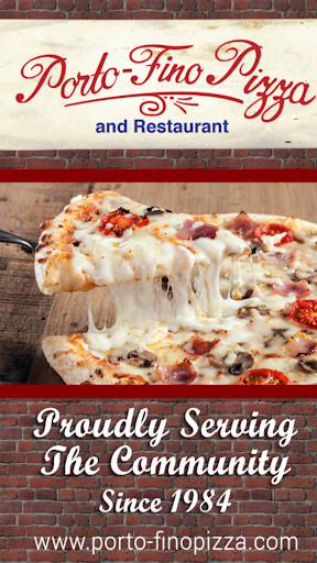 Android application Porto-Fino Pizza & Restaurant screenshort