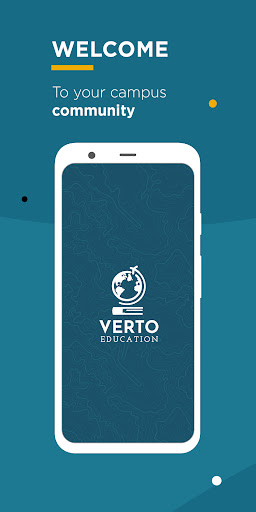 Screenshot of Verto Education Student Portal