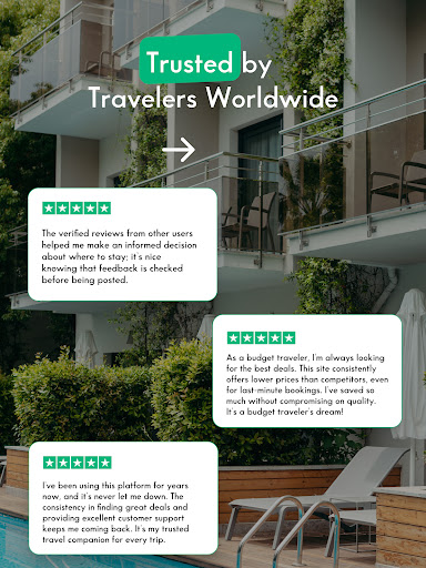 Screenshot of ZenHotels – Book hotels easily