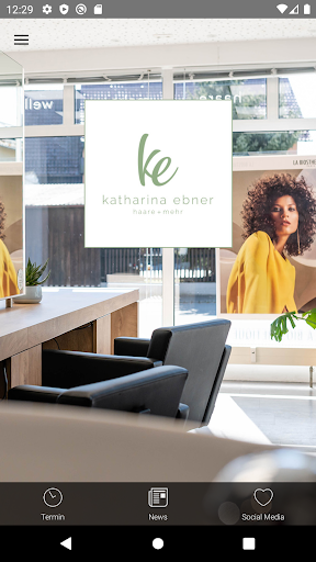 Android application katharina ebner - haare + mehr screenshort