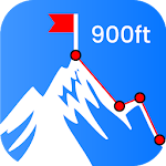 Cover Image of Download Altimeter free 2021 – Measure altitude, Compass 4.0 APK