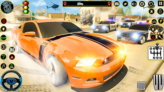 Police Car Chase Games
