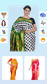 Women Traditional Saree &Dress  screenshots 1