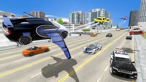 Flying Car Transport Simulator screenshot 7