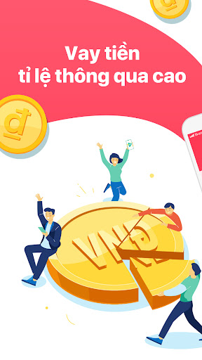 Android application Vay tốt Lite screenshort