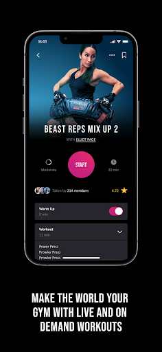 Screenshot of PowerWave Life