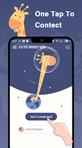 Cute Speed VPN Mod Apk Latest Version 2022** 4