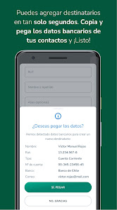 Captura de Pantalla 4 Mi Banco Edwards android