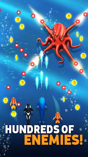 Sea Invaders Galaxy Shooter - Shoot ‘em up! 0.1.8 screenshots 3