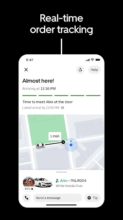 Game screenshot Uber Eats: Food Delivery apk download