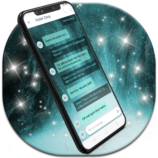Azure Fog SMS Dual Theme