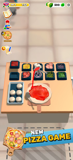 Android application I Love Pizza screenshort