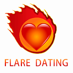 Cover Image of Скачать Meet new people, Flirt with singles - Flare Dating 1.0.8 APK