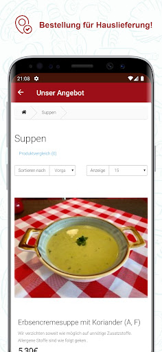 Andis Suppenladen Screen 2