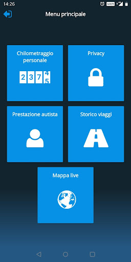 Anteprima dell'app
