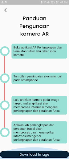 AR Futsal Screen 3