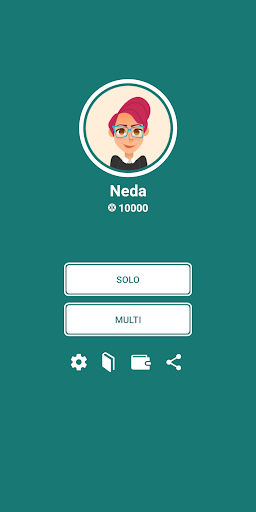 Android application Hokm+ screenshort