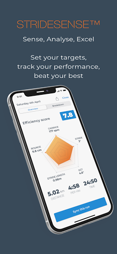 STRIDESENSE Screen 2