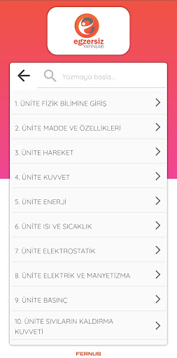 Egzersiz Video Çözüm Screen 2