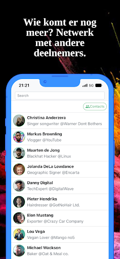 Eventleader Screen 3
