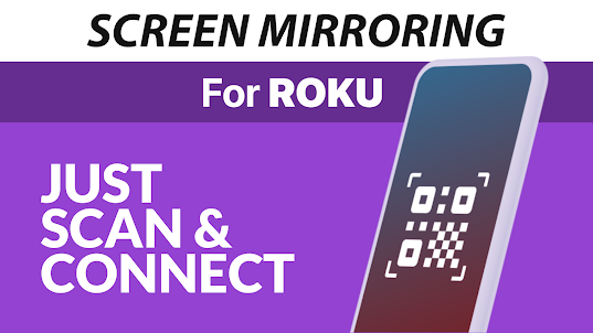 Screen Mirroring Pro for Roku