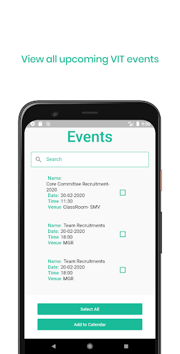 Events App