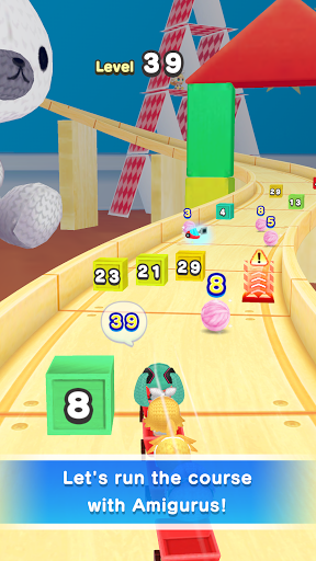 Hatsune Miku Amiguru Train Screen 2