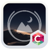 Desert Night C Launcher Theme icon