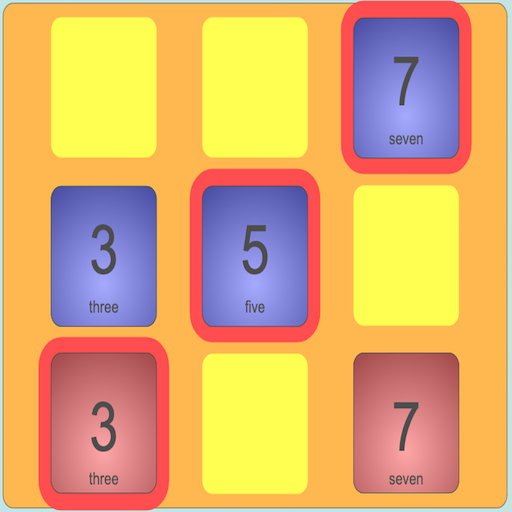 TicTacToe Math Addition Game  Icon