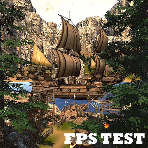 Gaming Benchmark FPS test  Icon