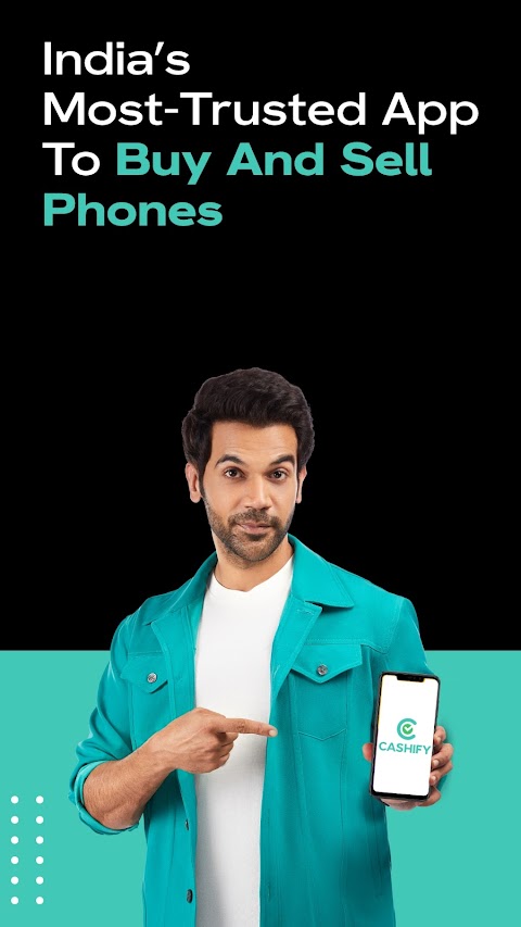 Cashify: Buy & Sell Old Phonesのおすすめ画像1