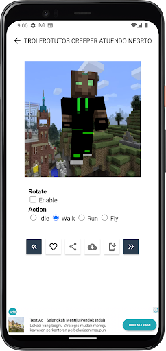 Trolerotutos Skins for MCPE Screen 3