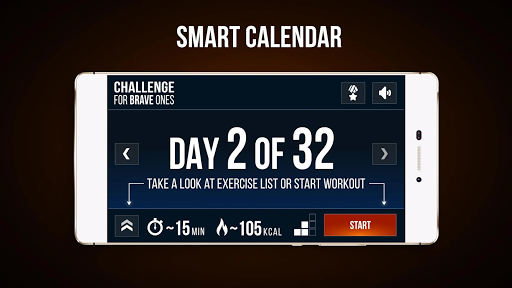 Android application FitGenerator: Get Fit, Lose We screenshort